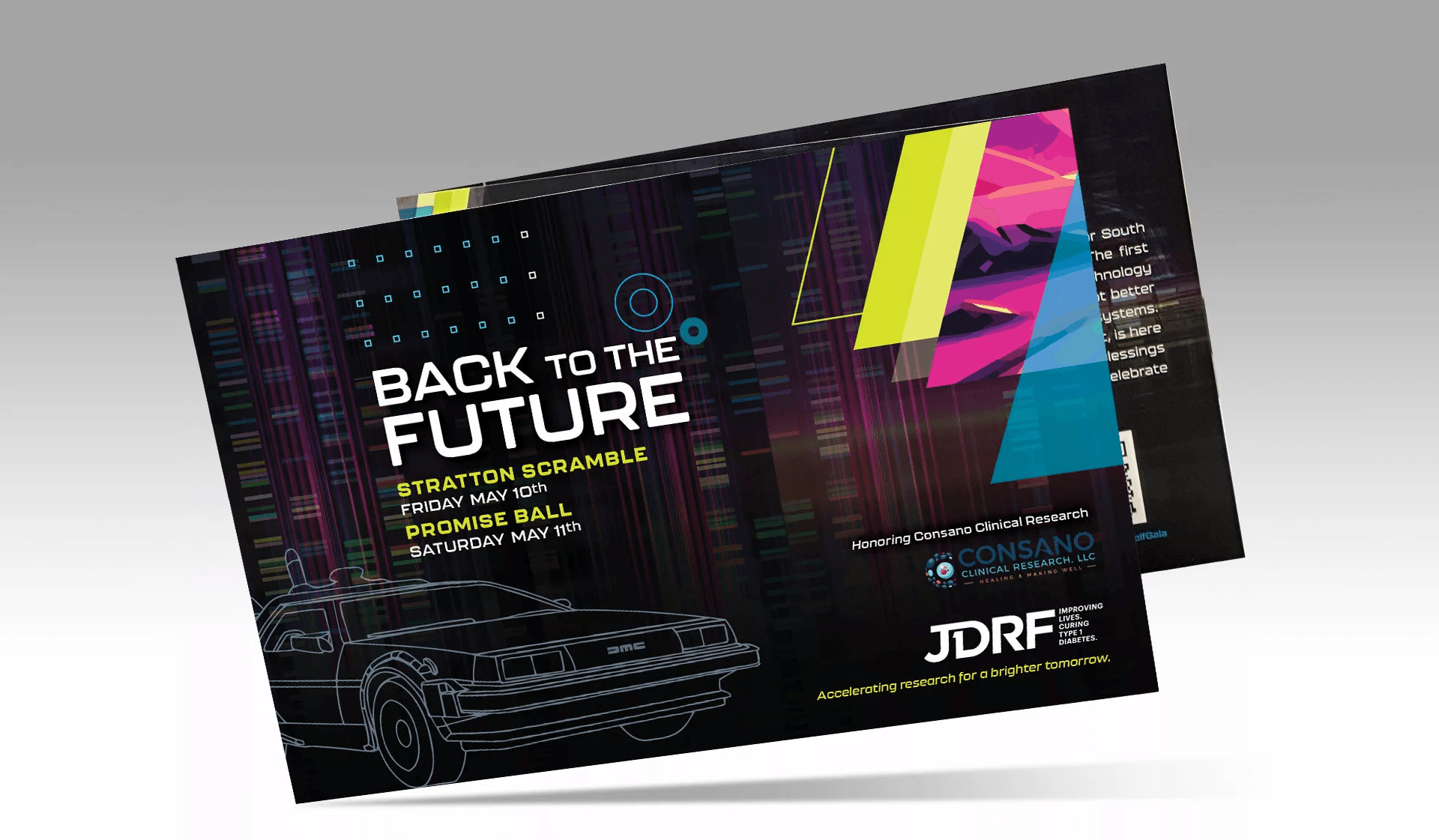 JDRF Promise Ball Invitation
