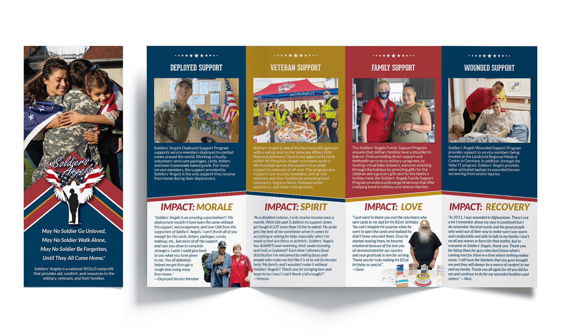 Soldiers’ Angels Brochure