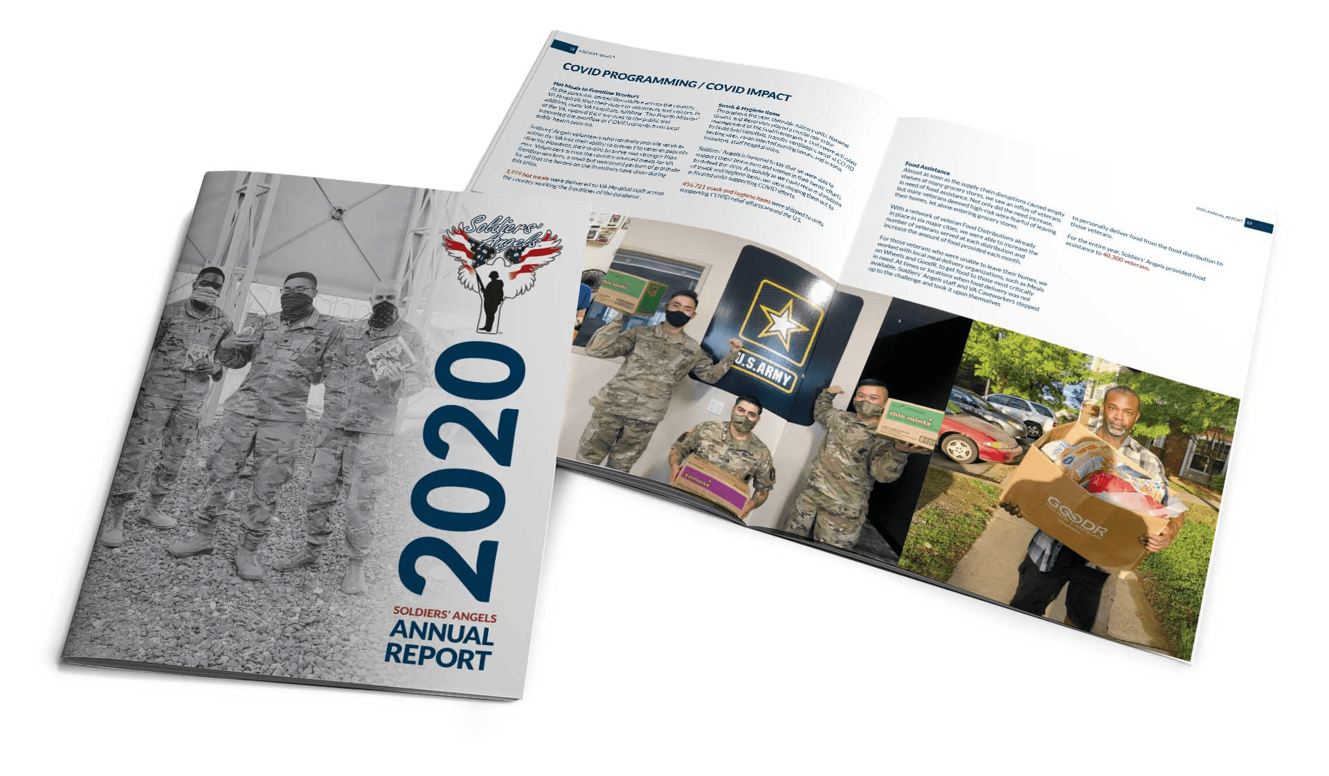 Soldiers’ Angels Annual Report