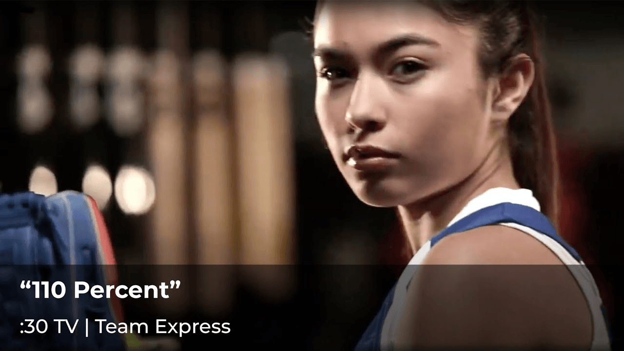 Team Express, “110 Percent”