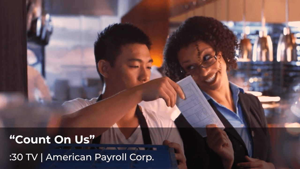 American Payroll, “Count On Us”