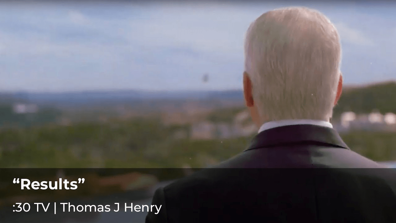 Thomas J Henry, “Results”