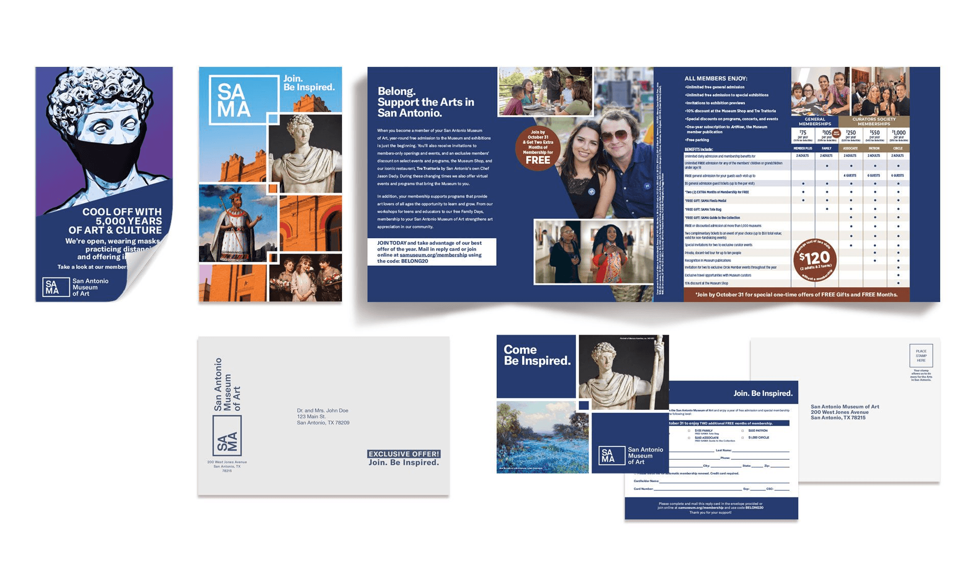 SAMA Membership Mailer