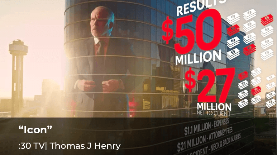 Thomas J Henry, “Icon”