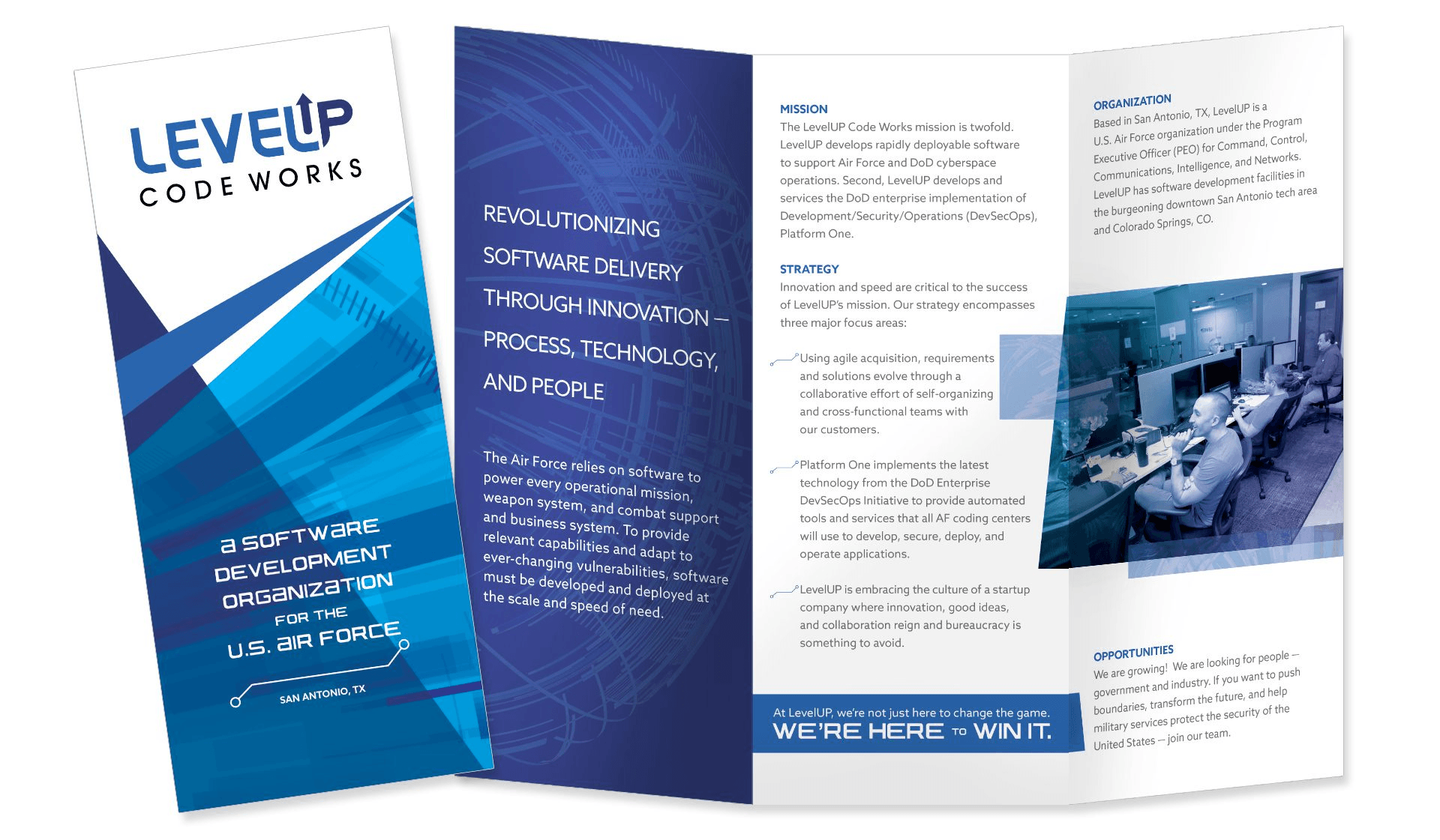 LevelUP Brochure