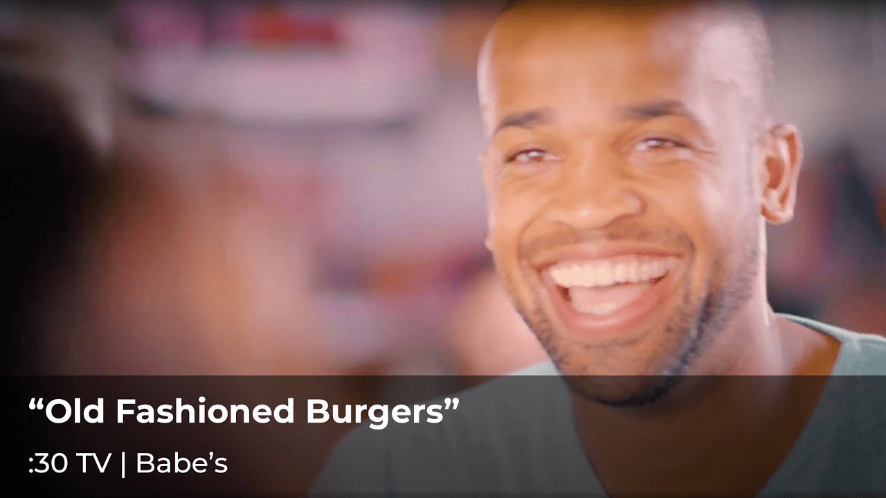 Babe’s, “Old Fashioned Burgers”