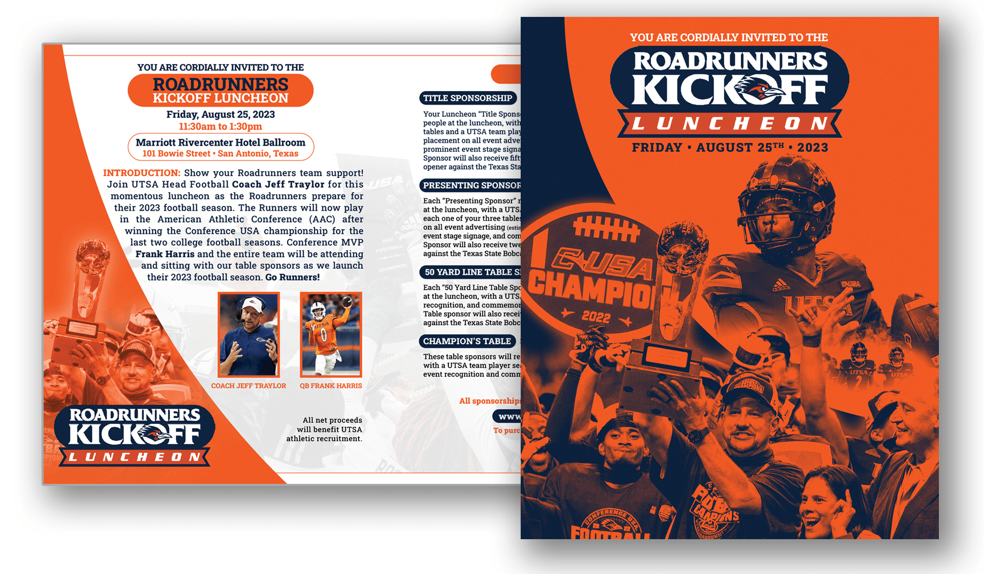 Roadrunners Luncheon
